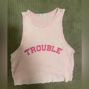 GARAGE TANK TOP// MEDIUM (fits small)